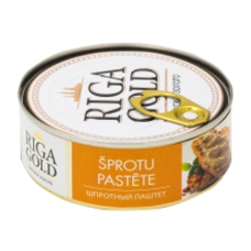 Gamma-A- sprats Pate 240g
