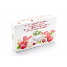Spanguolės Cukraus pudroje (Cranberry in Powdered sugar) 130g