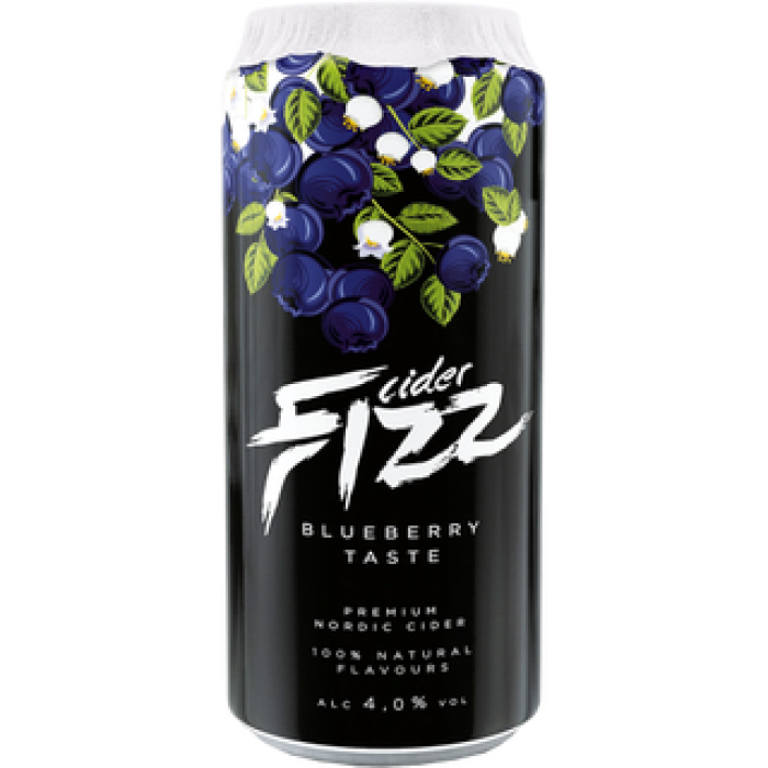 FIZZ Cider Blueberry Can 0,5