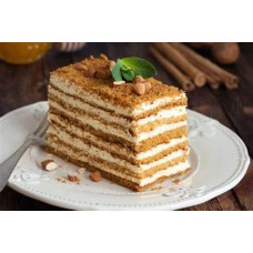 Homemade Honey Cake /Naminis pyragas medutis~1kg (box)