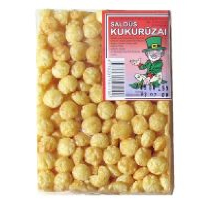 SWEET CORN CHIPS, SALDUS KUKURUZU TRASKUCIAI 45G