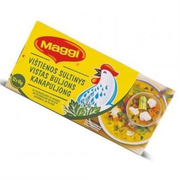 Maggi Chicken broth with parsley and dill 120g