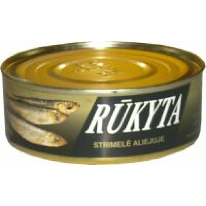 Smoked Baltic Herring in oil 240g