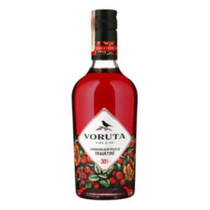 Cranberry and herb bitter VORUTA, 30%, 0,5l