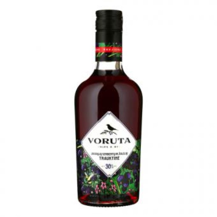 „Voruta“ Blackcurrant Berries & Herbs 30% 0,5l
