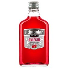 Vodka Lithuanian Raspberry 0.2l
