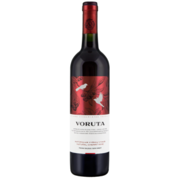 VORUTA Cherry Natural Wine 0.75l x 12 per case