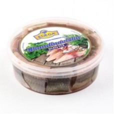 Edega - Scandinavian Herring Fillet in Oil 500g