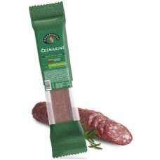 Cold smoked sausage KREKENAVOS Česnakinė , 230 g