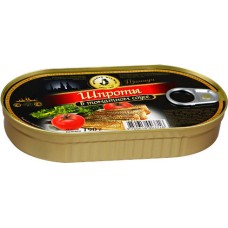 Spratts in tomato sause 190g