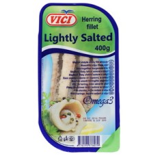 Vici - Herring Fillet Lightly Salted in Oil 400g