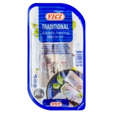 Vici - Traditional Herring Fillet 240g