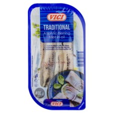 Vici - Traditional Herring Fillet 400g