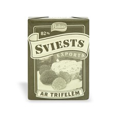 Butter With Truffles, Baltais 200g