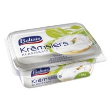Cream Cheese, Natural, Baltais, 150g