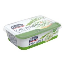 Cream Cheese, Chives, Baltais