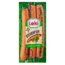 Frankfurters In Vacuum "Leki"