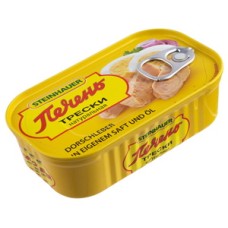 COD LIVER IN NATURAL OIL