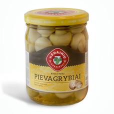 KKF - MARINATED BUTTON MUSHROOMS 500ml