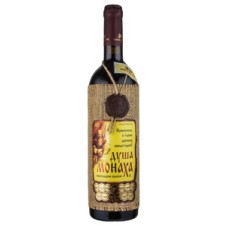 Wine Dusha Monaha Red Semi Sweet 0,75l
