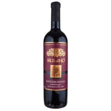 Red semi-sweet wine "Suliko – Kindzmarauli" 11% alka.