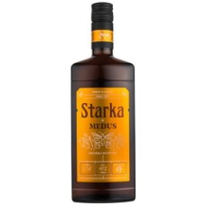Spirit drink Starka and honey 40% 0.5l