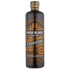 Balsam With Espresso Flavour "Riga Balzams" 0.5l