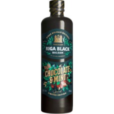 Balsam With Chocolate And Mint Flavour "Riga Balzams" 0.5l