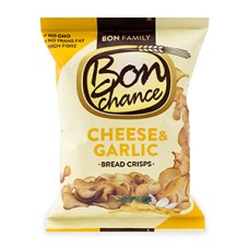Bon Chance - Bread Crisps with Garlic and Cheese 120g
