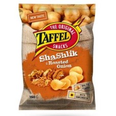 Crisps With Shashlyk And Roasted Onions, Taffel