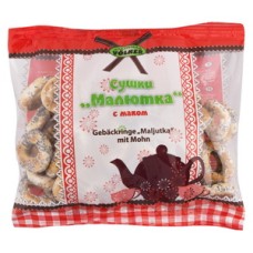 BAGELS SUSHKI MALIUTKA S SMAKOM 180 G