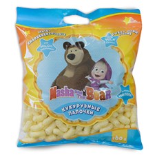 Milky Air sweet corn sticks "Masha and the Bear" 160g