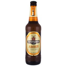 BEER SVYTURIO GINTARINIS 0.5L