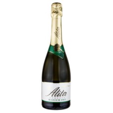 Sparkling Wine Alita S/Dry 0.75l x 12 per case