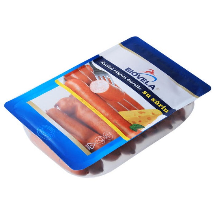 Biovela - HOT SMOKED BEFF SAUSAGES 400G