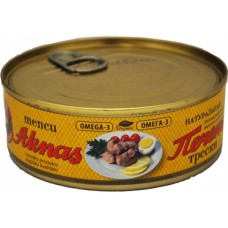 Cod Liver Rigas Tradicijas 240g
