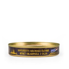 Gamma -A - Smoked Sprats in Oil 120g