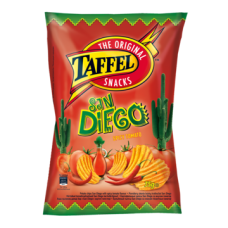 Crisps "San Diego", Taffel 130g