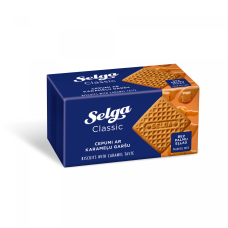 Selga - Caramel Taste Biscuits 180g