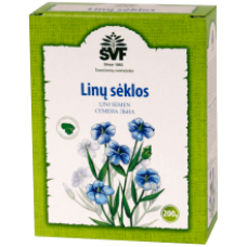 SVF FLAX SEEDS 200G LINU SEKLOS