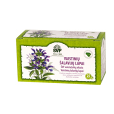 SVF - Sage Leaf Tea 25x2g / Salaviju lapai
